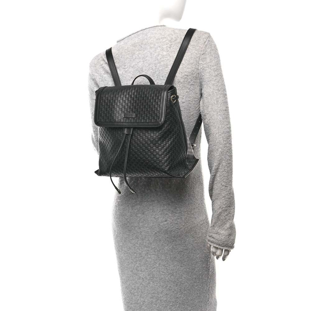 Microguccissima Drawstring Backpack #243673G12B - image 2